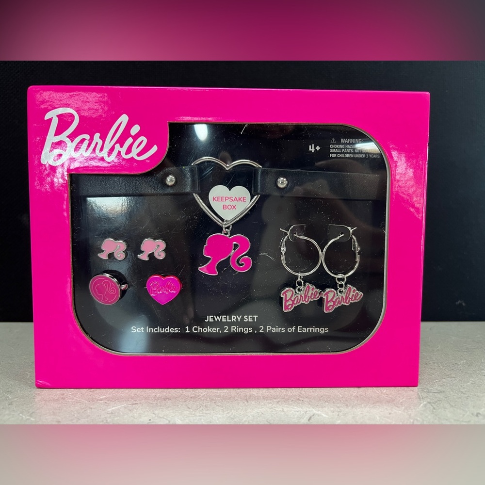 Barbie  Jewelry Set.